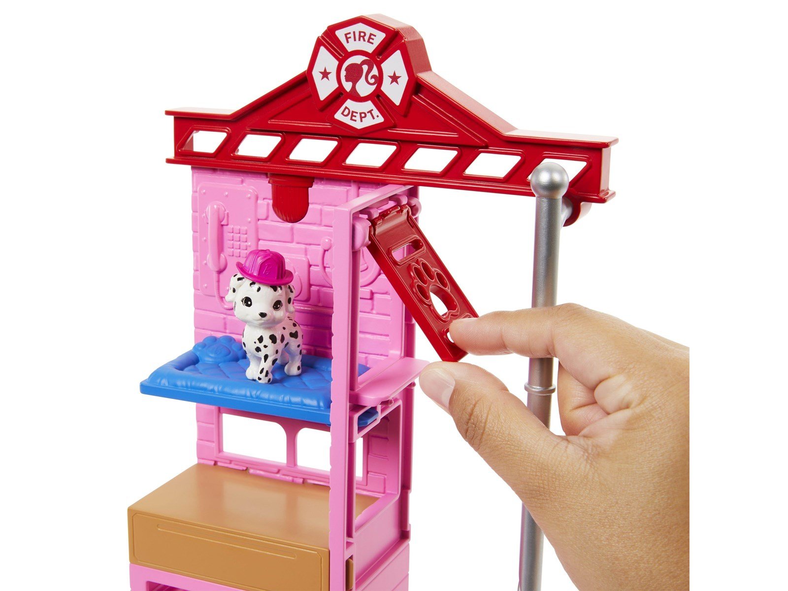 Barbie Career Fire Fighter Playset