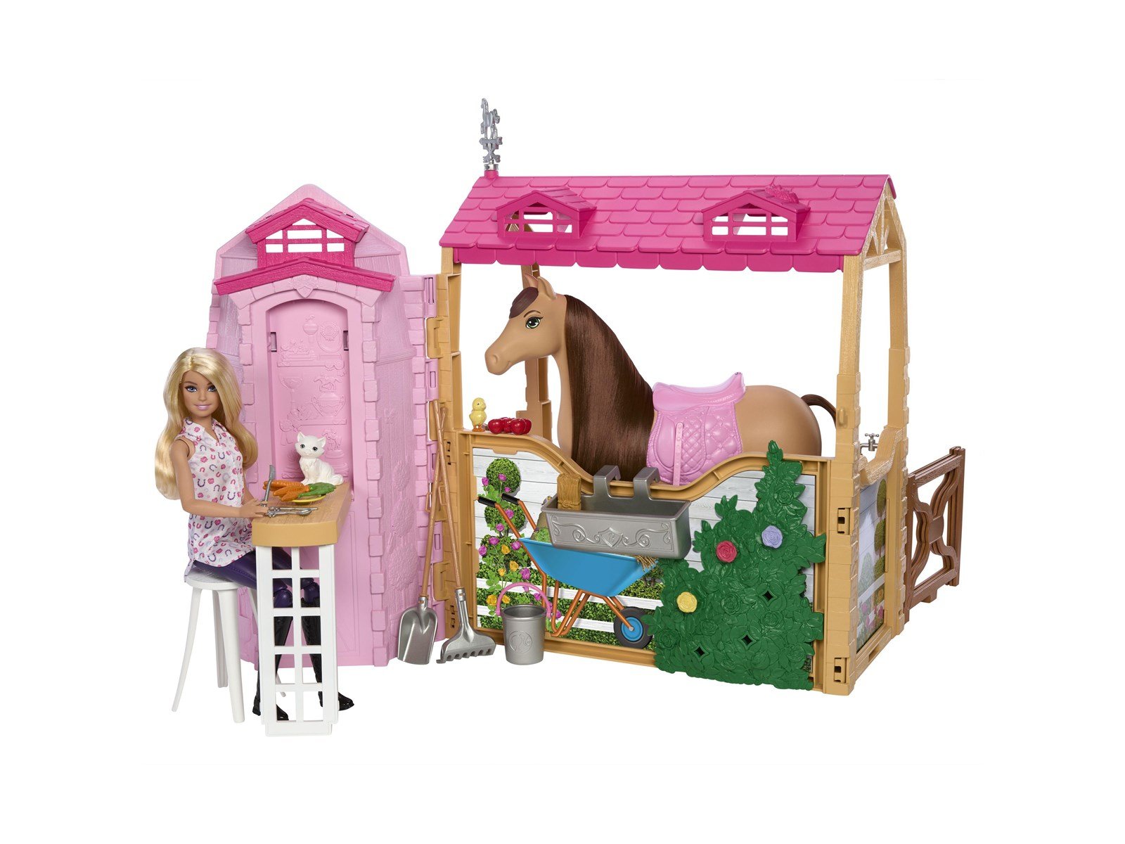 Barbie Mysteries The Great Horse Chase Ultimate Stable Playset