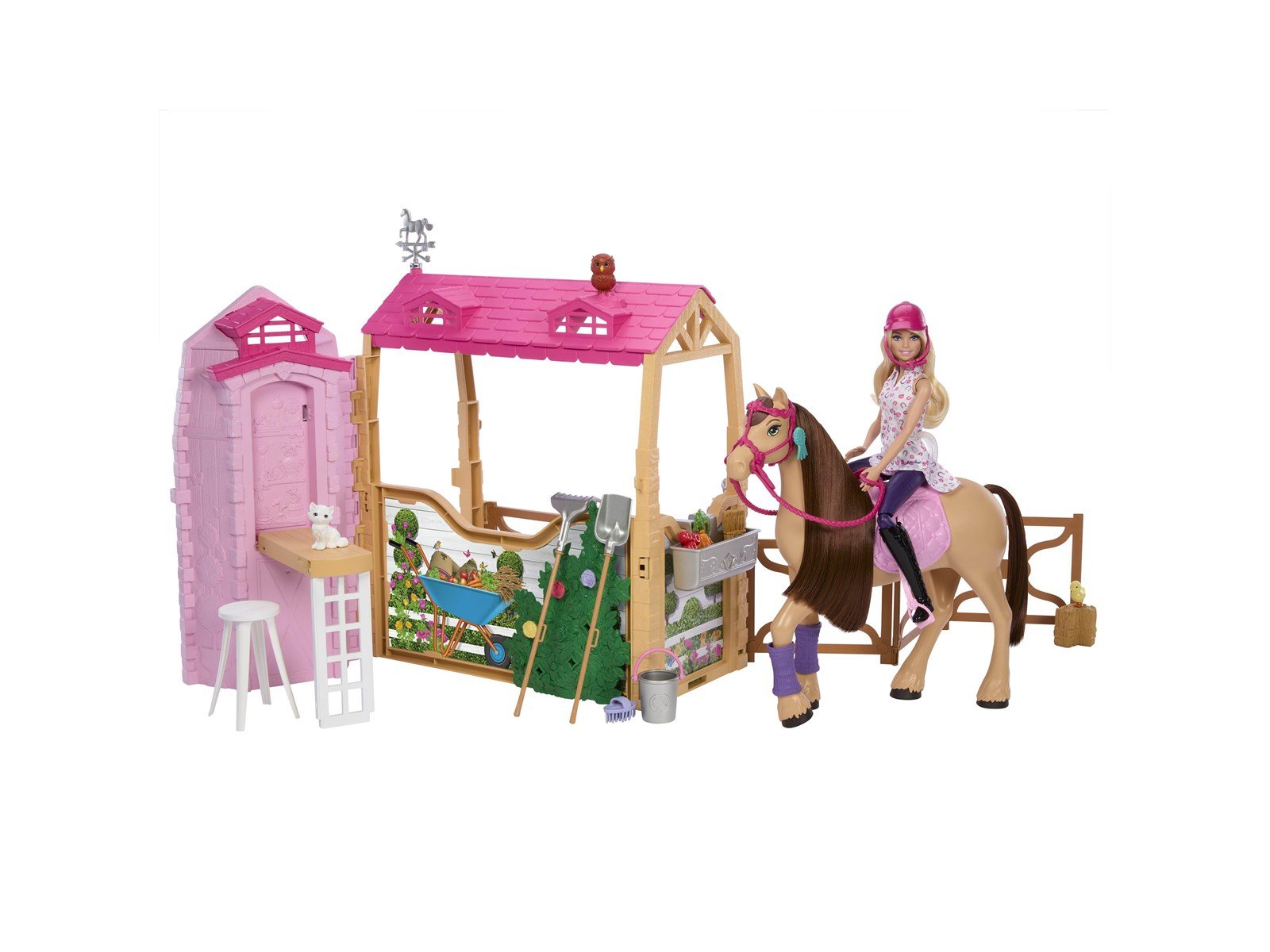 Barbie Mysteries The Great Horse Chase Ultimate Stable Playset