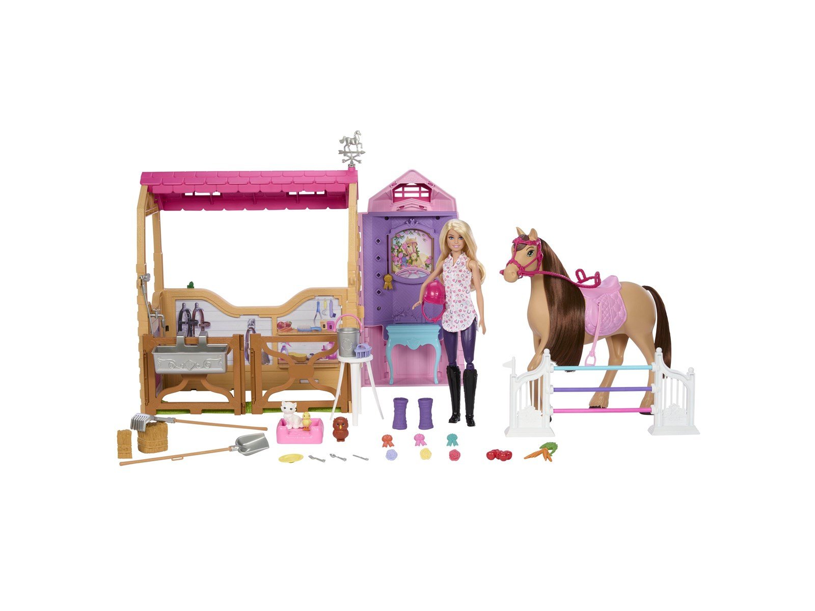 Barbie Mysteries The Great Horse Chase Ultimate Stable Playset