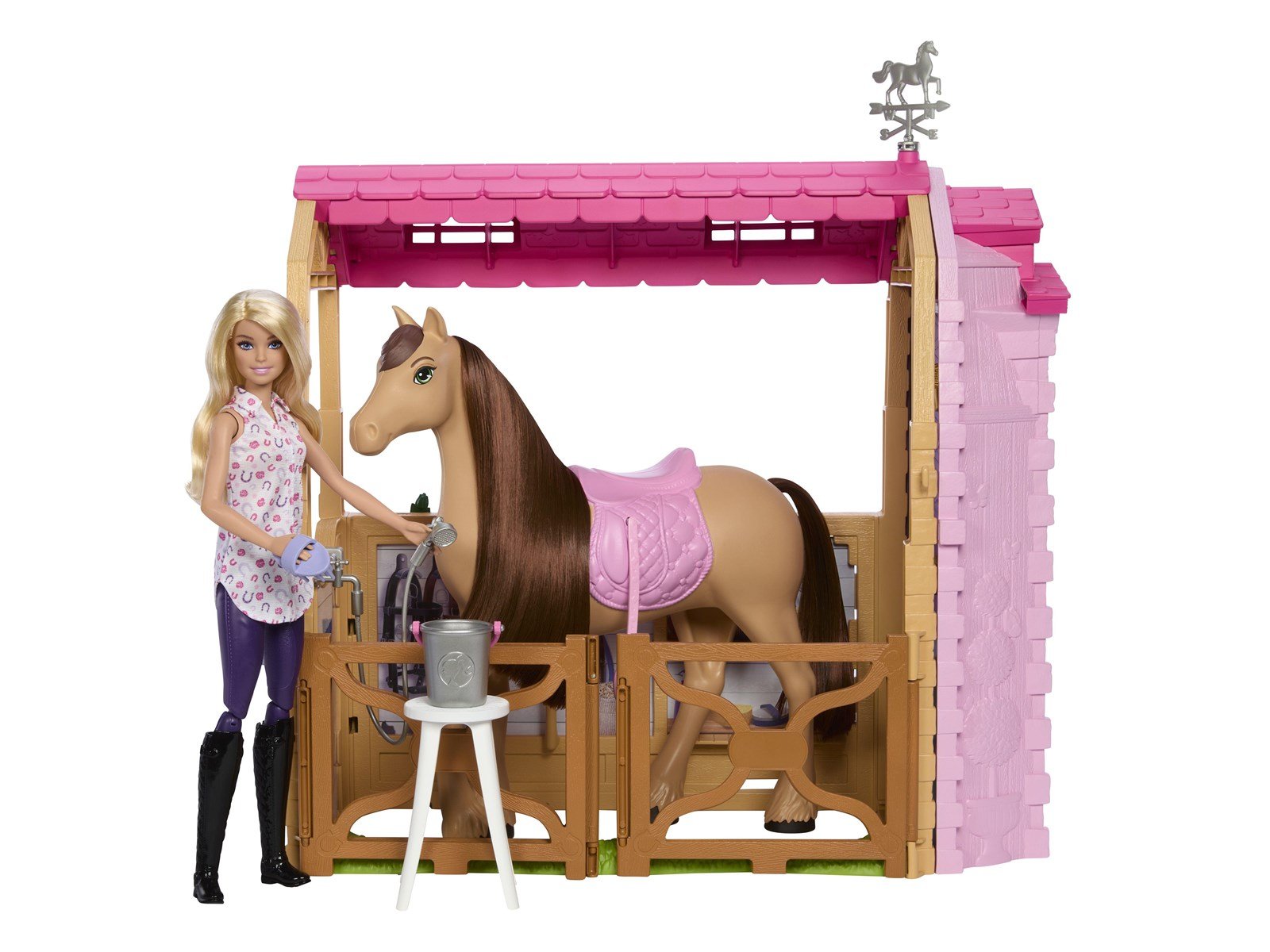Barbie Mysteries The Great Horse Chase Ultimate Stable Playset