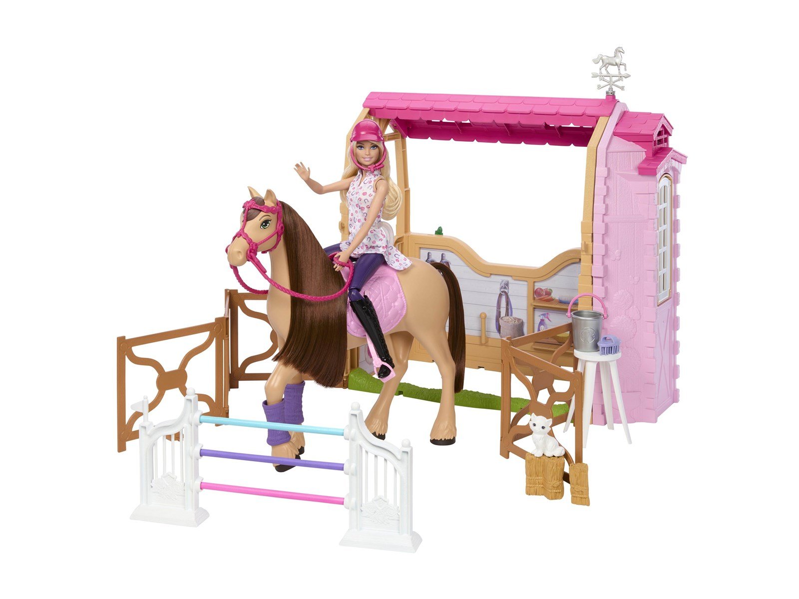 Barbie Mysteries The Great Horse Chase Ultimate Stable Playset
