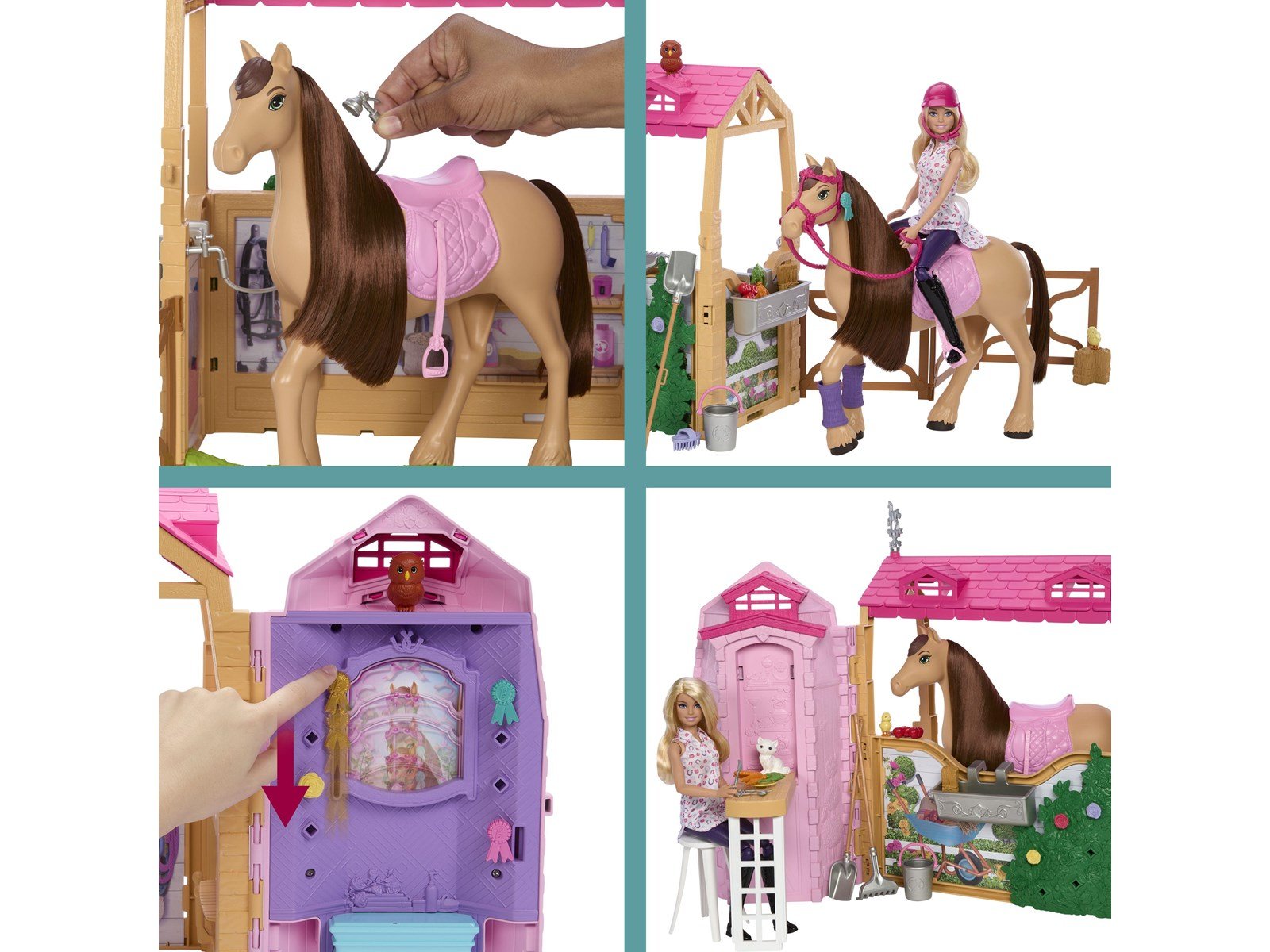 Barbie Mysteries The Great Horse Chase Ultimate Stable Playset