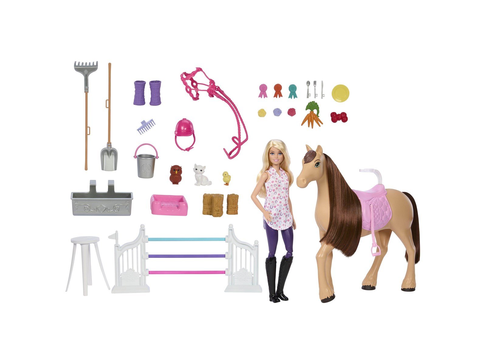 Barbie Mysteries The Great Horse Chase Ultimate Stable Playset