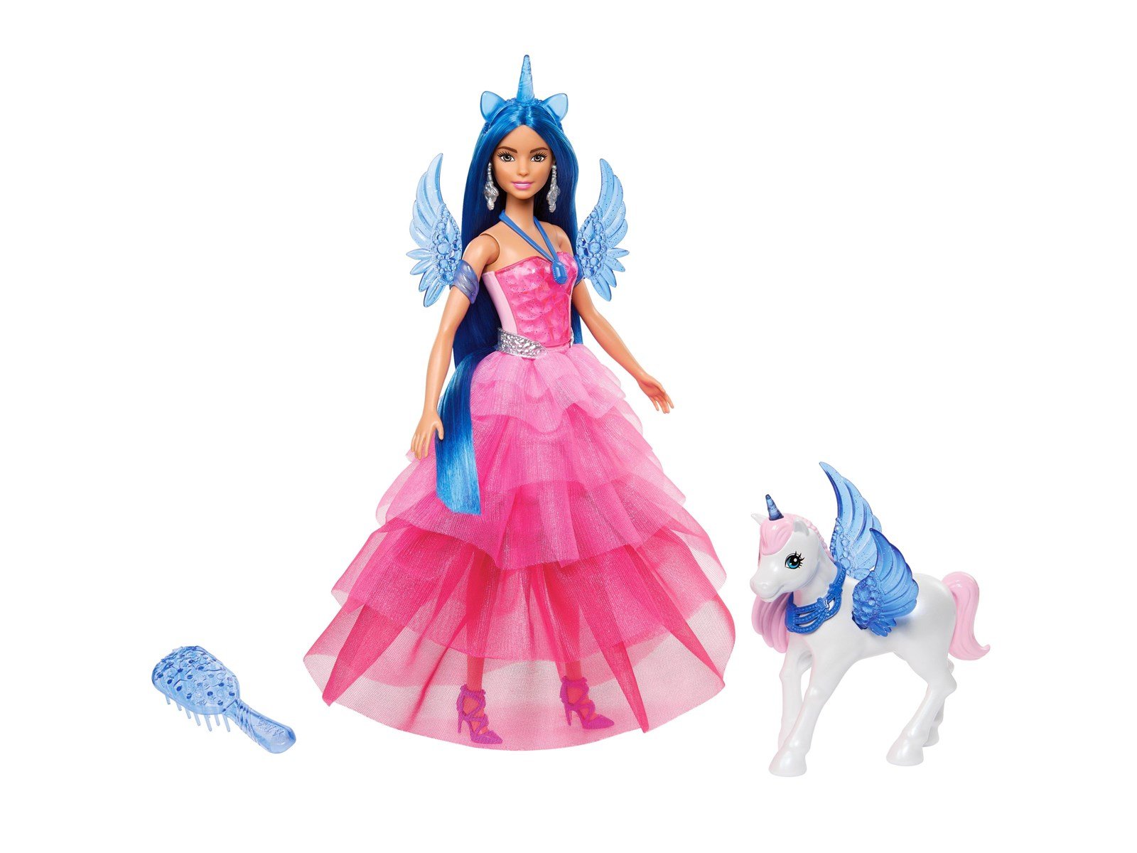 Barbie Touch of Magic Sapphire Alicorn Doll