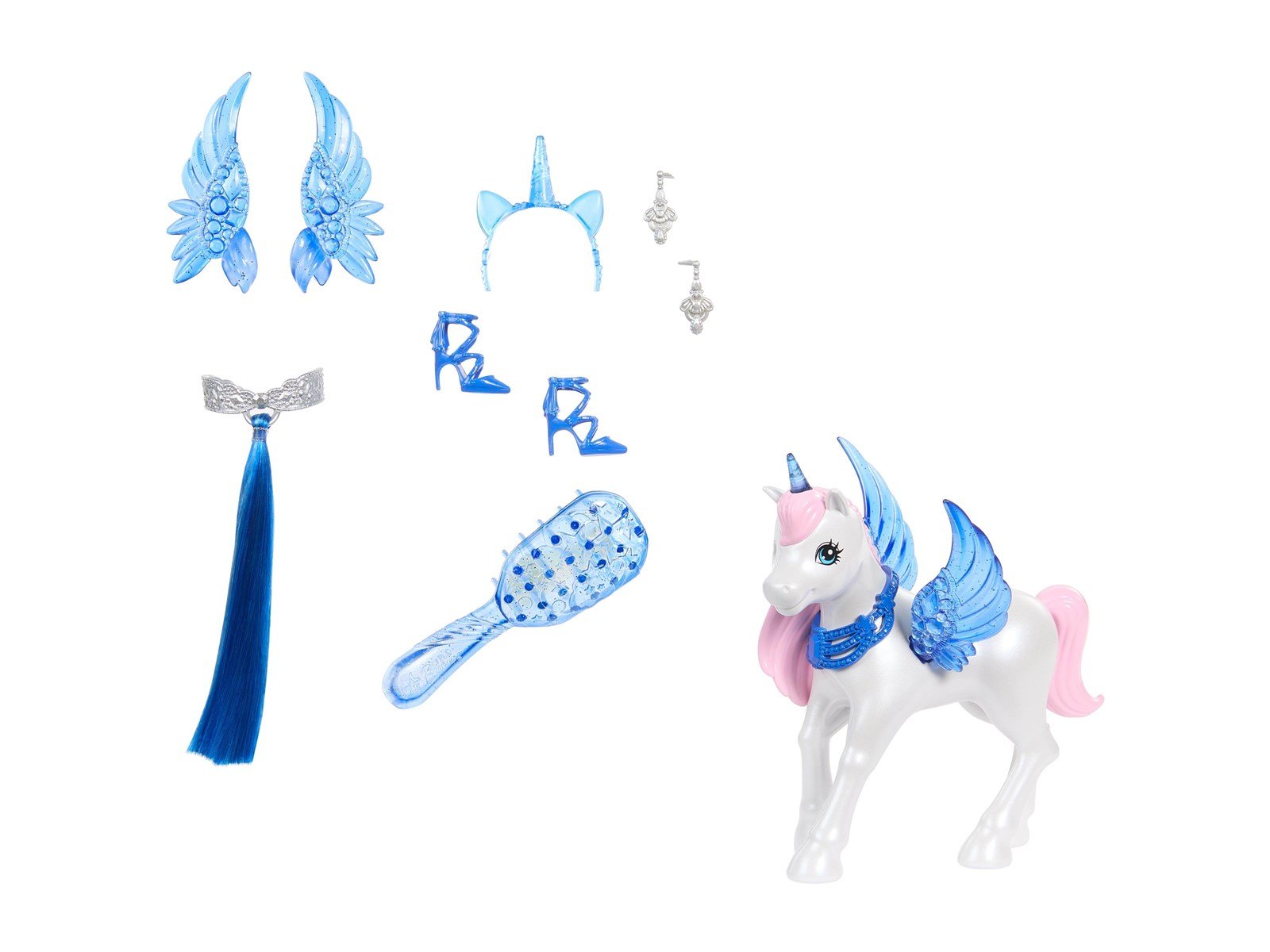 Barbie Touch of Magic Sapphire Alicorn Doll