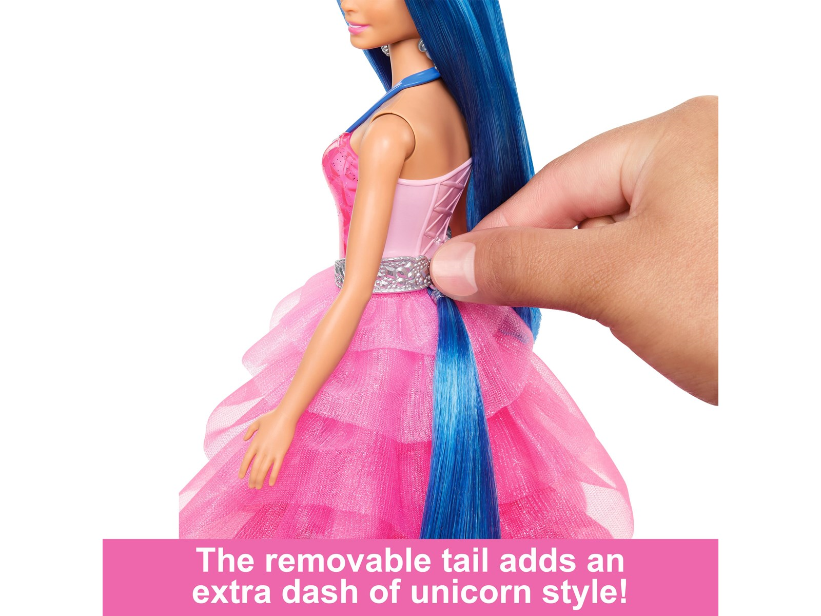 Barbie Touch of Magic Sapphire Alicorn Doll