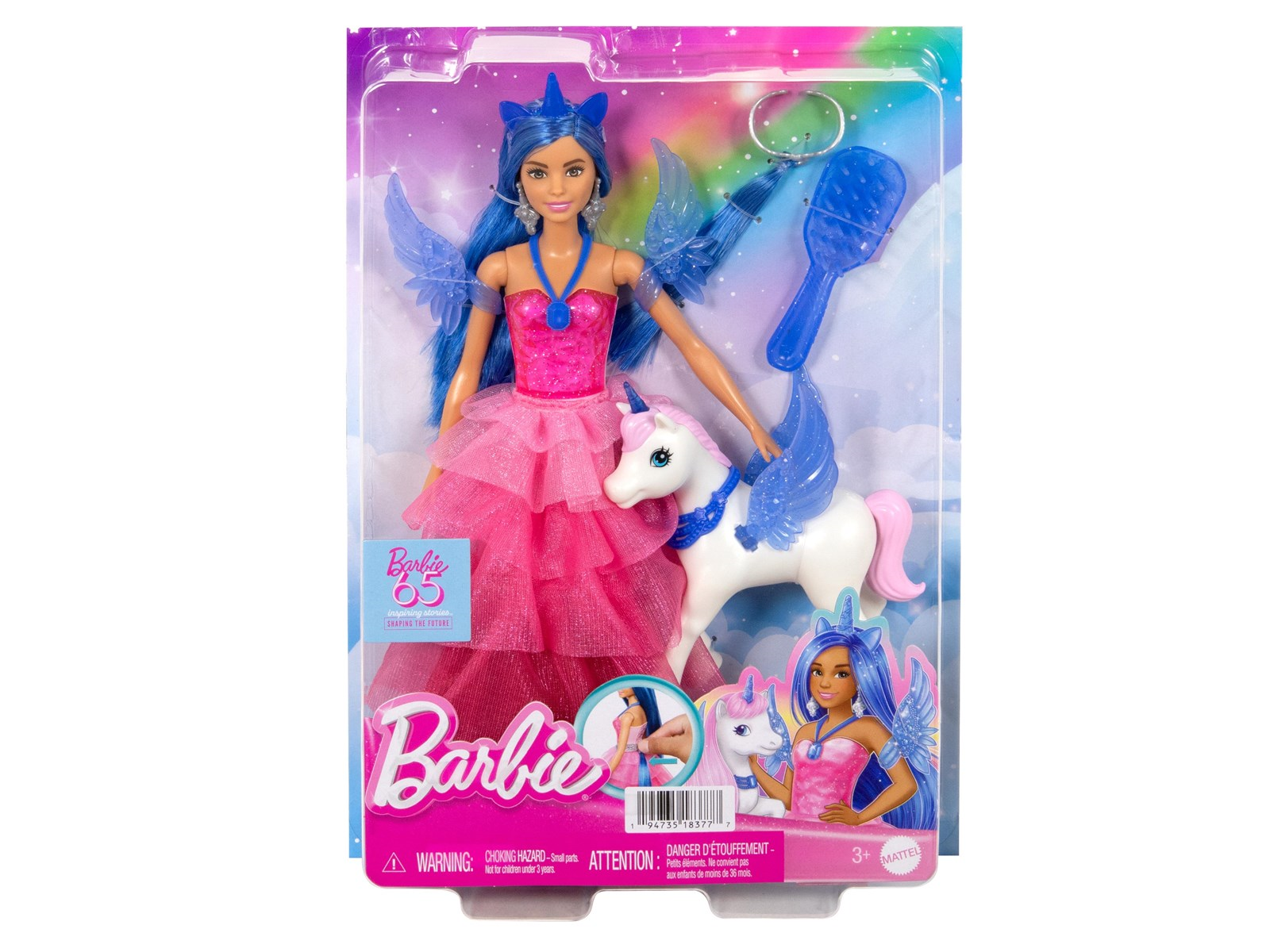 Barbie Touch of Magic Sapphire Alicorn Doll