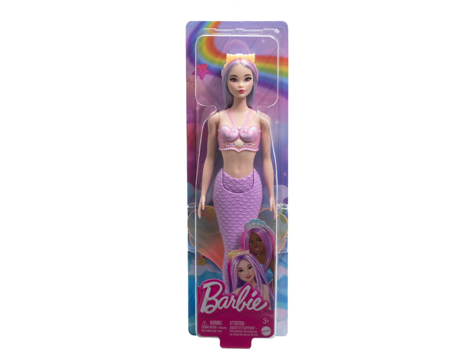 Barbie Core Meerjungfrau - Lila