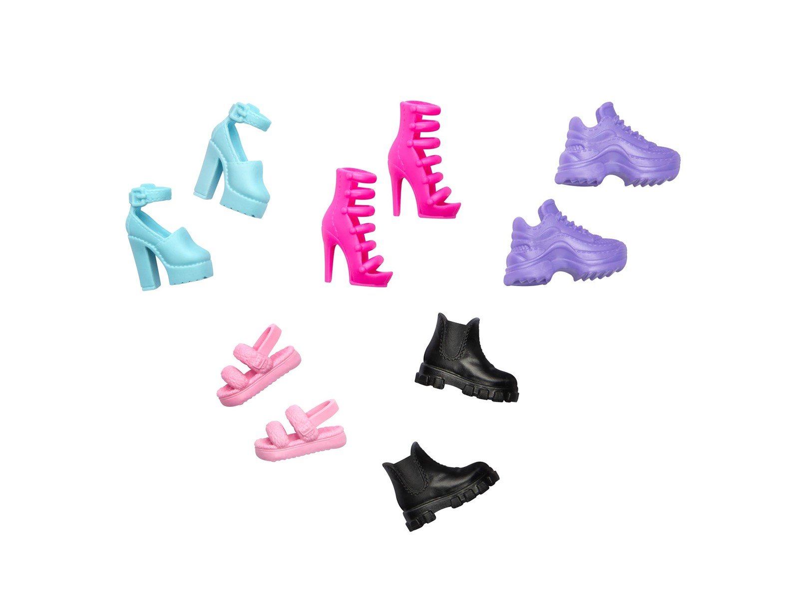 Barbie Fashionista Shoes