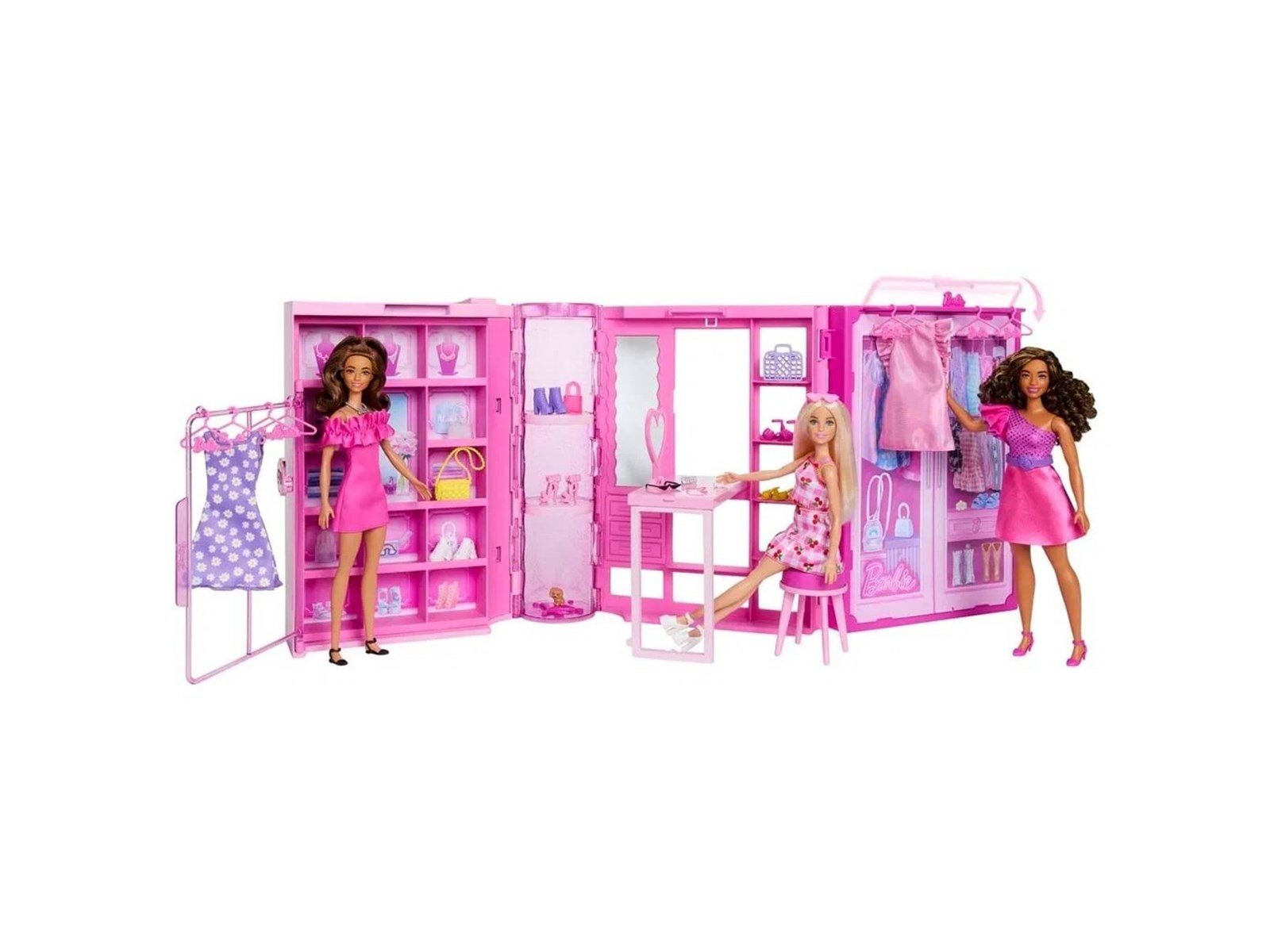 Barbie Fashion Fun Dream Closet with Doll