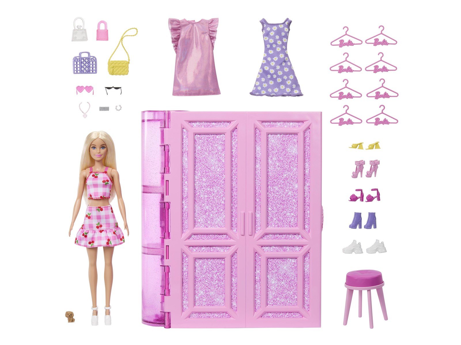 Barbie Fashion Fun Dream Closet with Doll