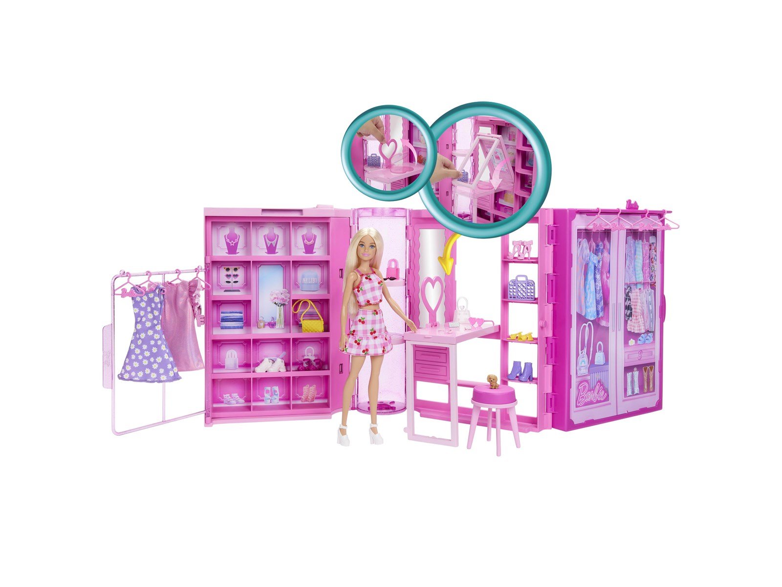 Barbie Fashion Fun Dream Closet with Doll