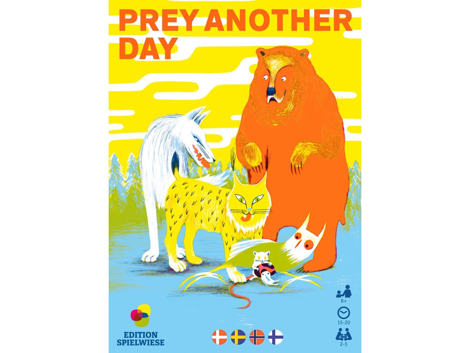 Asmodee Prey Another Day Nordic