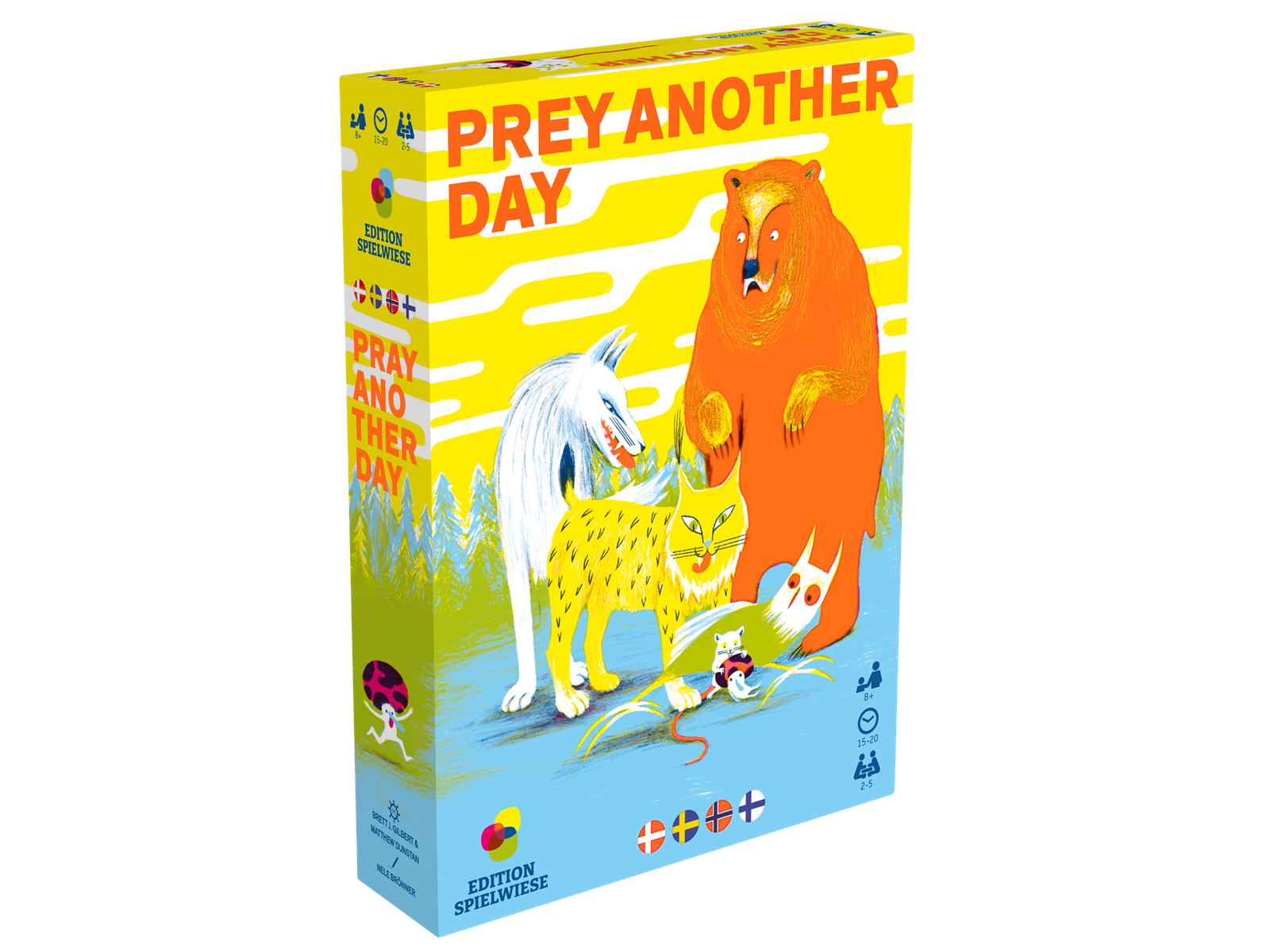 Asmodee Prey Another Day Nordic