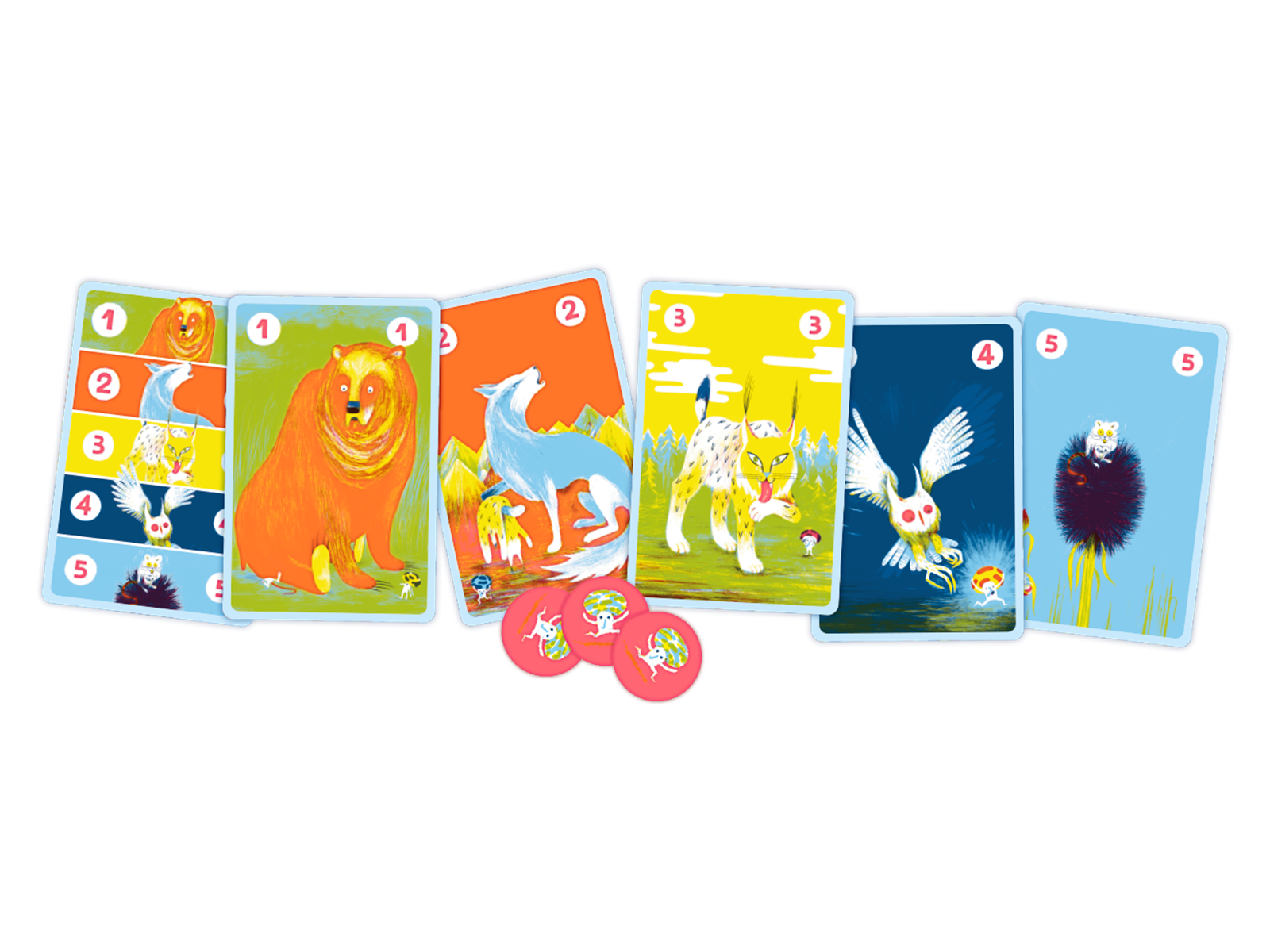 Asmodee Prey Another Day Nordic