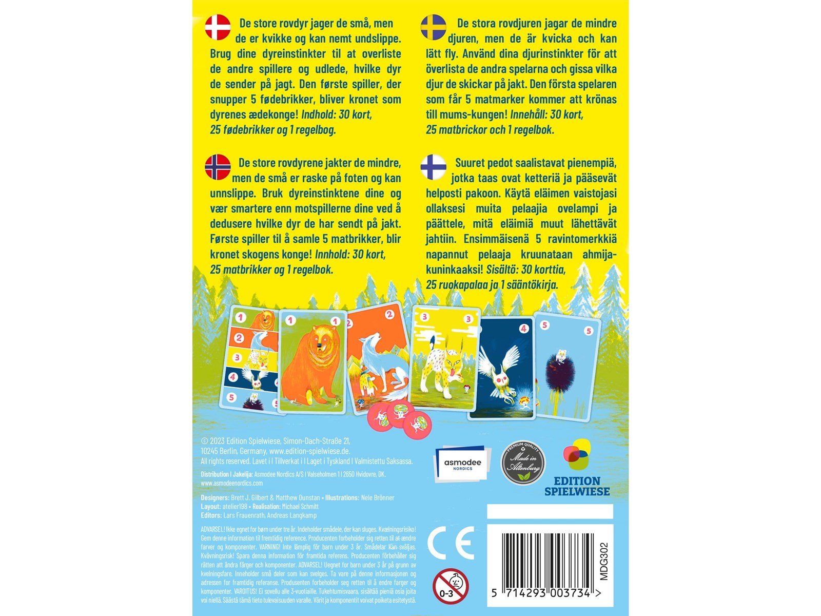 Asmodee Prey Another Day Nordic