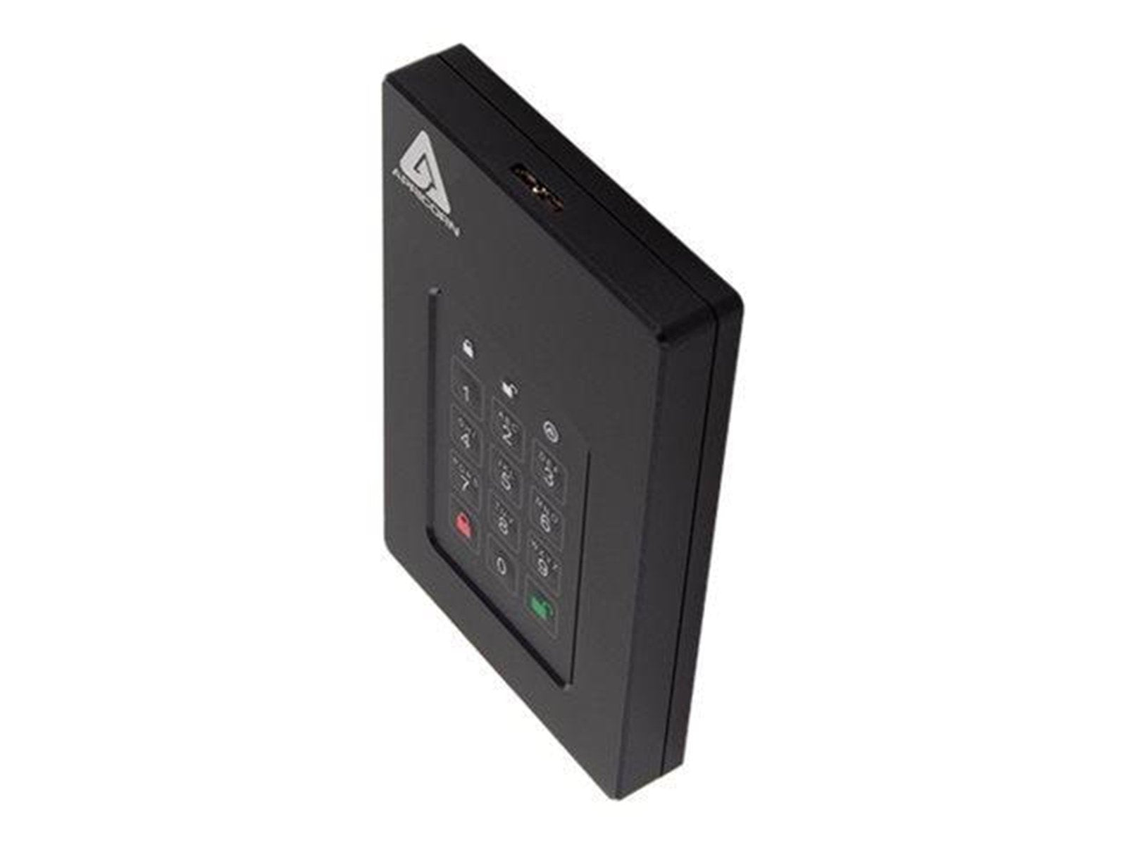 Apricorn Aegis Fortress L3 - Extern Festplatte - 4TB - Schwarz
