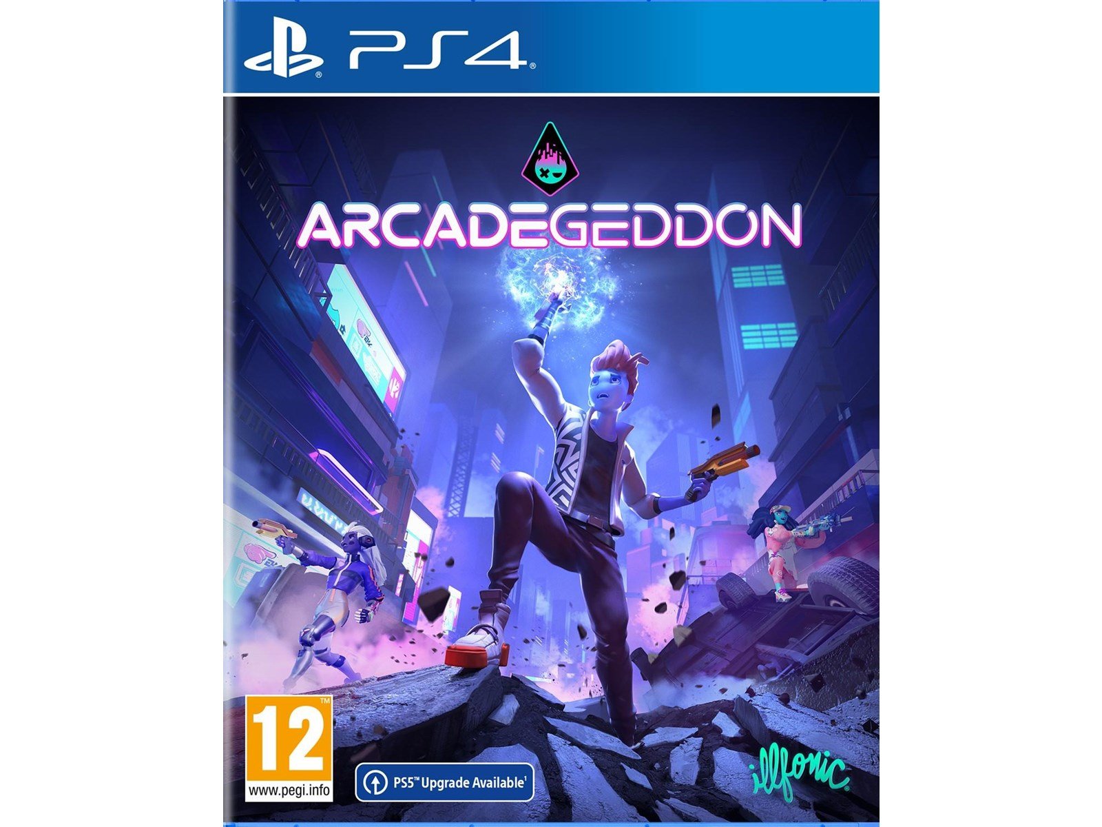Arcadegeddon - Sony PlayStation 4 - Action - PEGI 12
