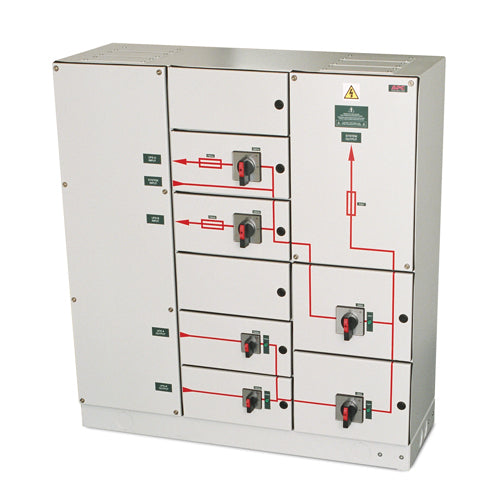 APC 60KW 400V 1 MOD. 1 MAIN SERV. BYPASS PANEL