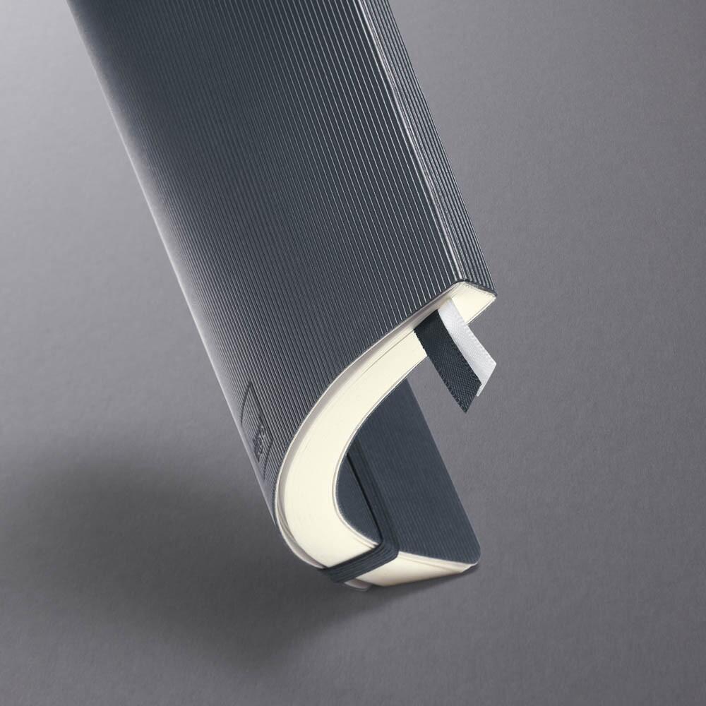 SIGEL Notizbuch CONCEPTUM® ca. DIN A4 kariert Softcover 194 Seiten - dunkelgrau