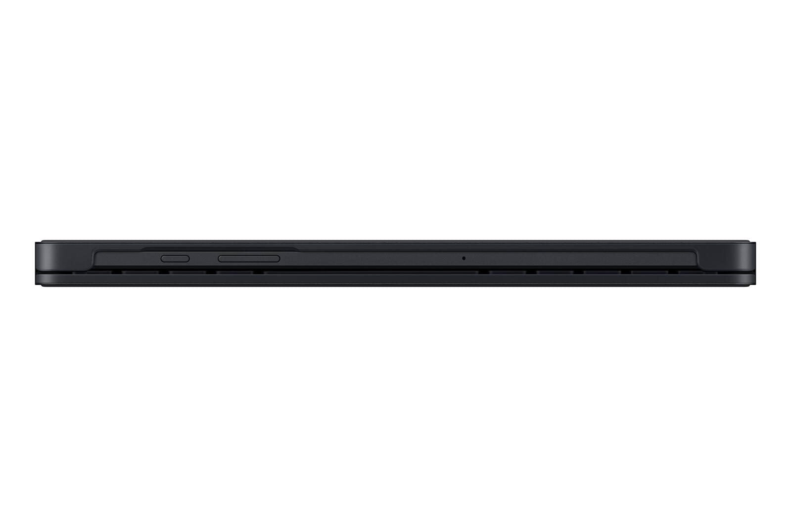 Samsung Book Cover Keyboard für Galaxy Tab A9+, schwarz