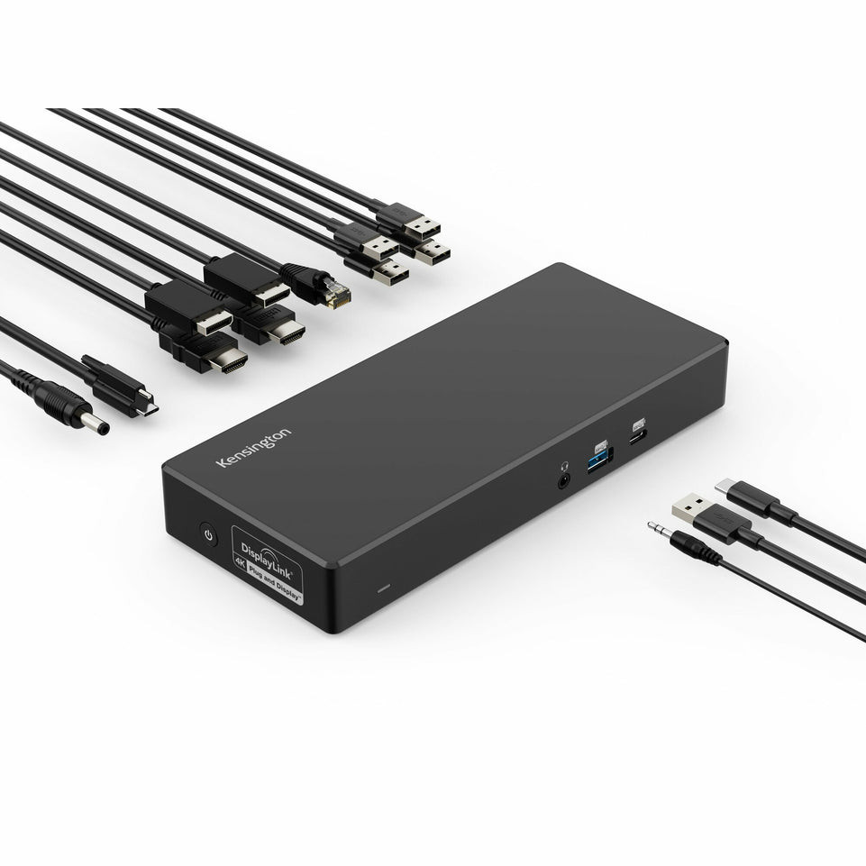 Kensington Dockingstation SD4781p USB-C/A Dual 4K