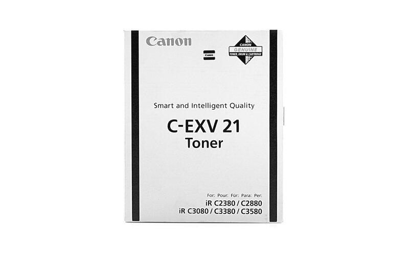 Canon Original Toner C-EXV21 4er-Set schwarz, cyan, magenta, gelb