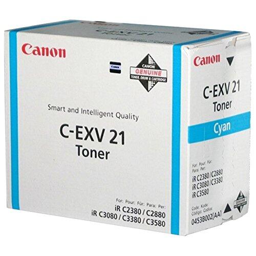 Canon Original Toner C-EXV21 cyan 14.000 Seiten (0453B002)