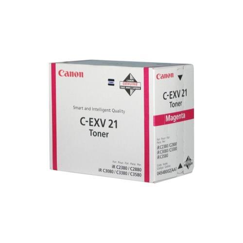 Canon Original Toner C-EXV21 magenta 14.000 Seiten (0454B002)