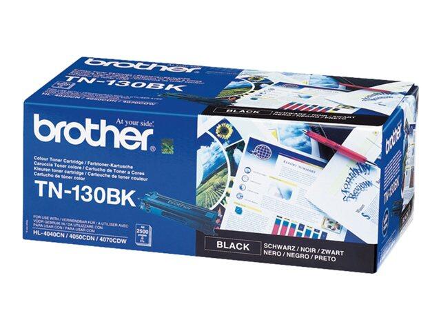 Brother Original TN130BK Toner schwarz 2.500 Seiten (TN-130BK)