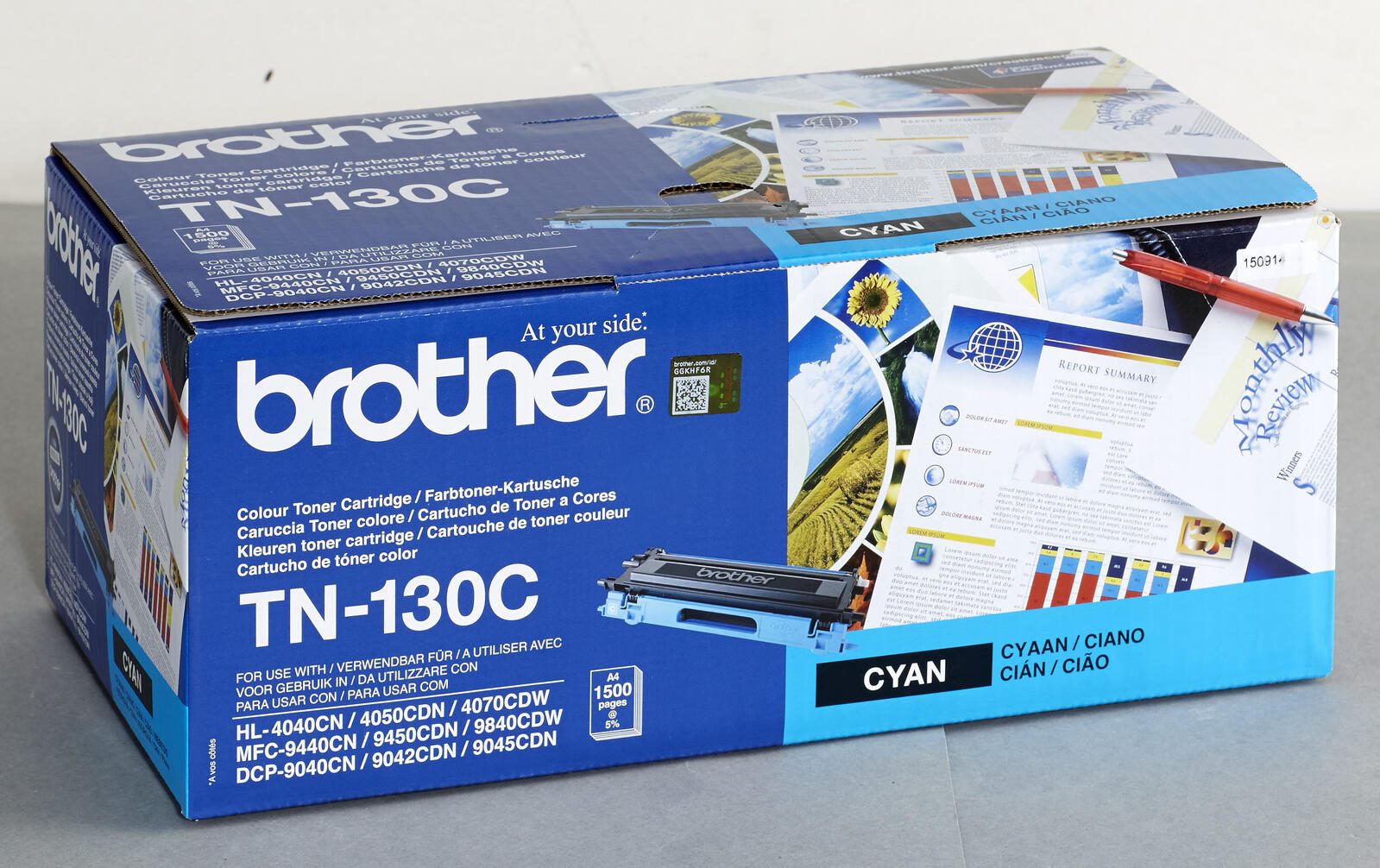 Brother Original TN130C Toner cyan 1.500 Seiten (TN-130C)