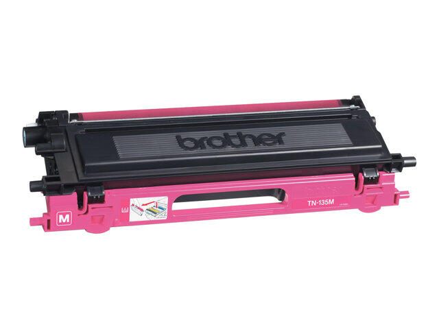 Brother Original TN135M Toner magenta 4.000 Seiten (TN-135M)