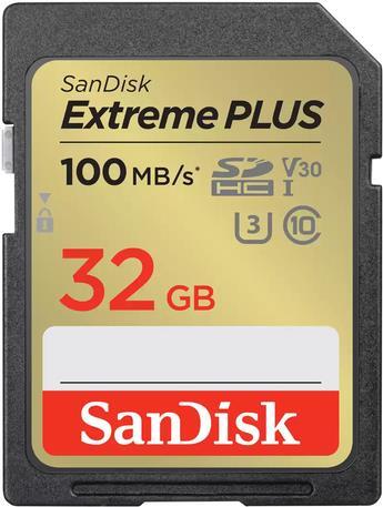 SanDisk Extreme PLUS Speicherkarten 32 GB - 2 Pack