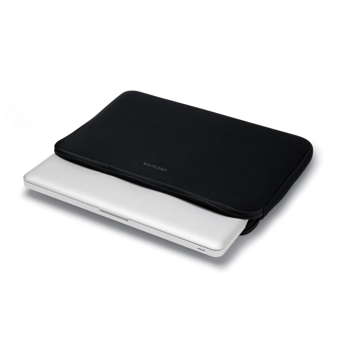 DICOTA Perfect Skin 43,9 cm (17.3') Notebook-Hülle, schwarz