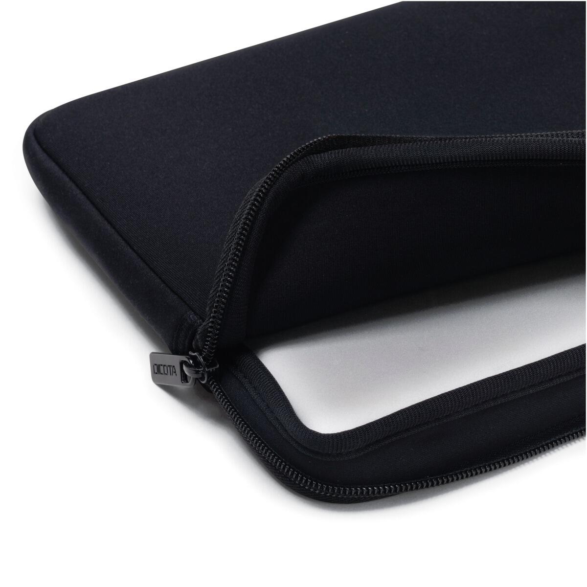 DICOTA Perfect Skin 43,9 cm (17.3') Notebook-Hülle, schwarz