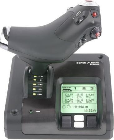 Logitech G Saitek X52 Professional H.O.T.A.S. (für PC, USB 2.0)
