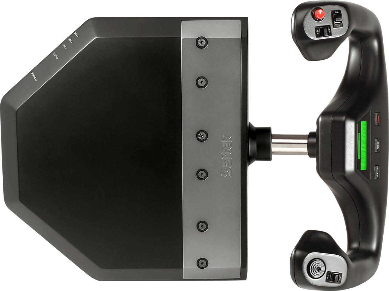 Logitech G Saitek Flight Yoke System