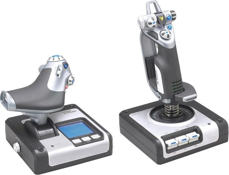 Logitech G Saitek X52 H.O.T.A.S (für PC, USB 2.0)