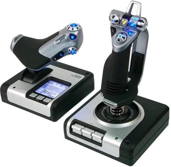 Logitech G Saitek X52 H.O.T.A.S (für PC, USB 2.0)