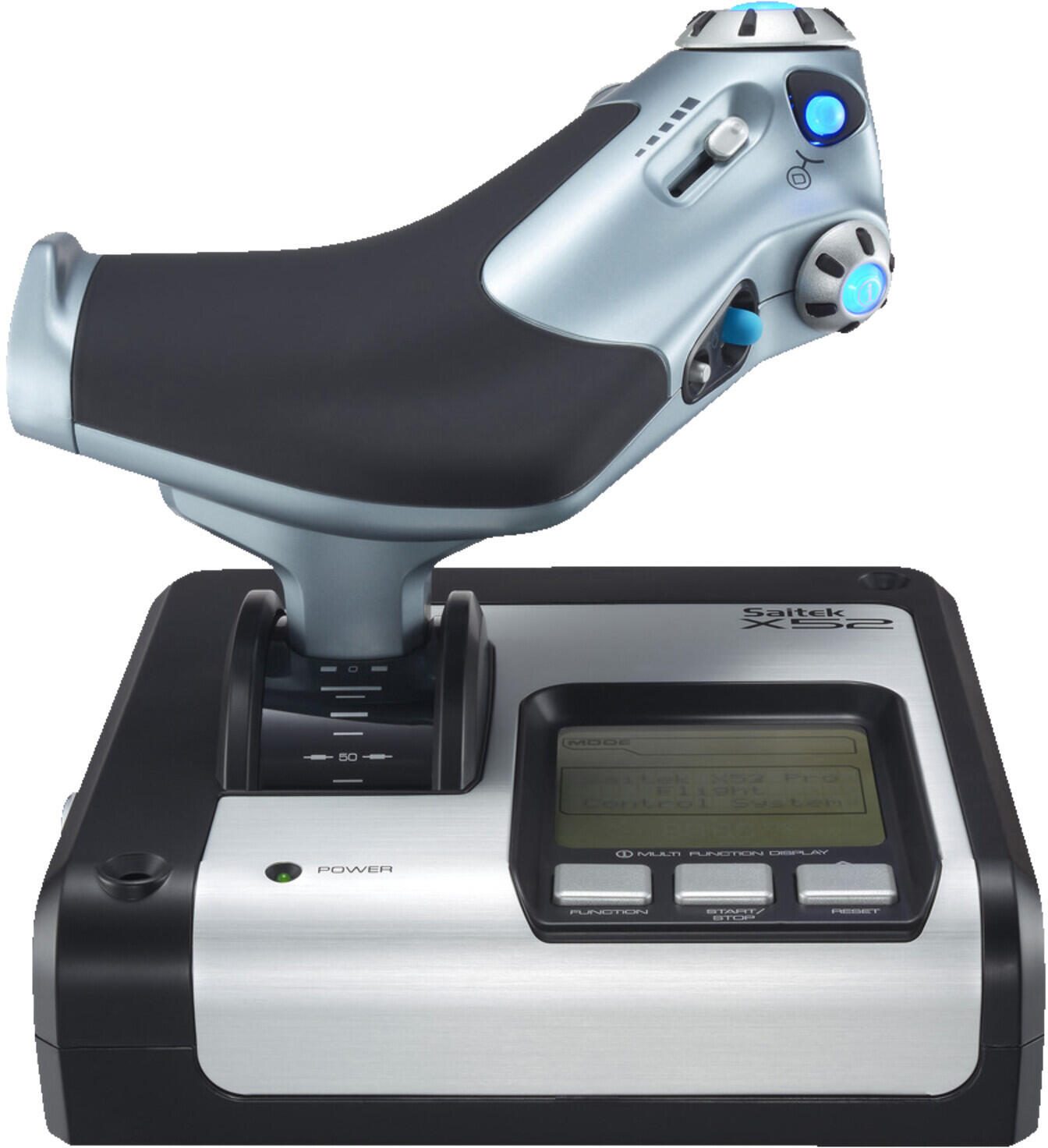 Logitech G Saitek X52 H.O.T.A.S (für PC, USB 2.0)