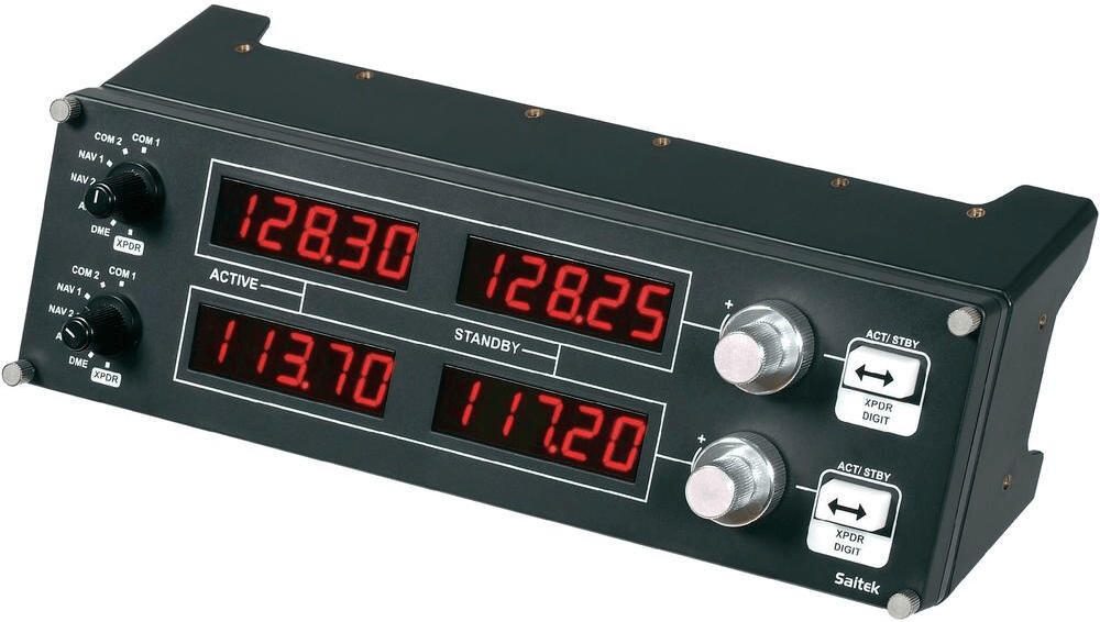 Logitech G Saitek Pro Flight Radio Panel