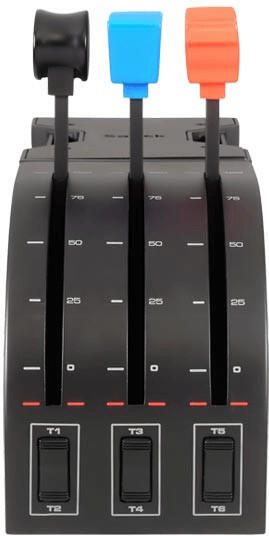 Logitech G Saitek Flight Throttle Quadrant