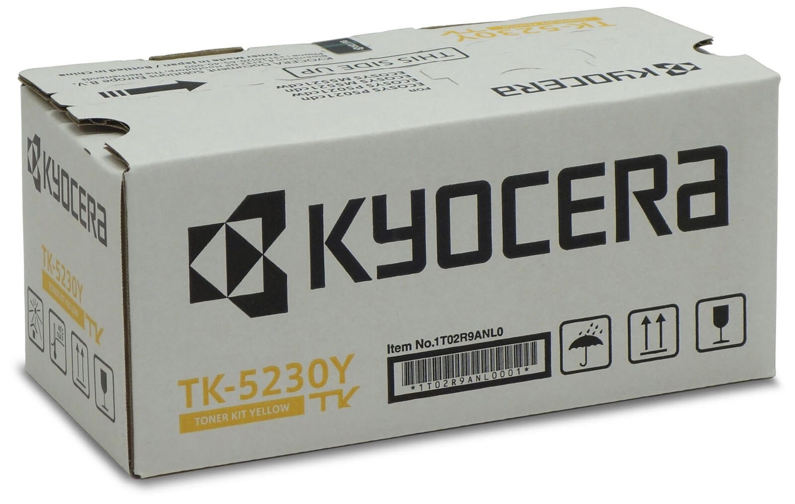 Kyocera Original TK-5230Y Toner - gelb (1T02R9ANL0)