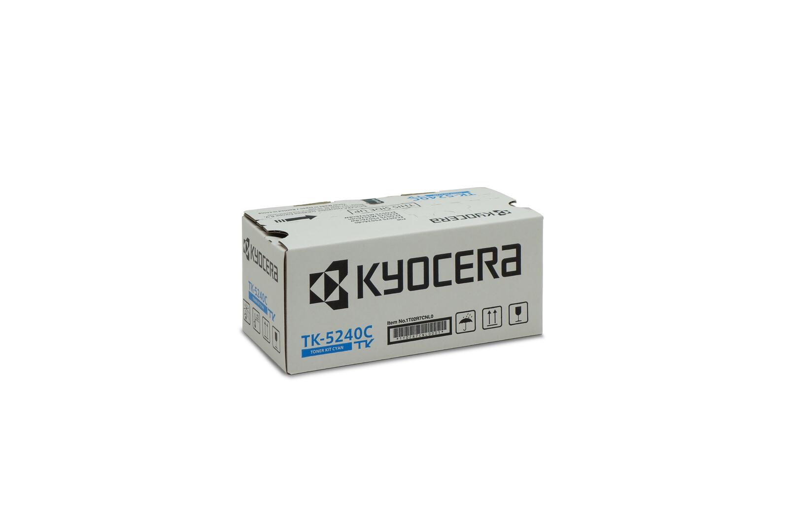 Kyocera Original TK-5240C Toner - cyan (1T02R7CNL0)
