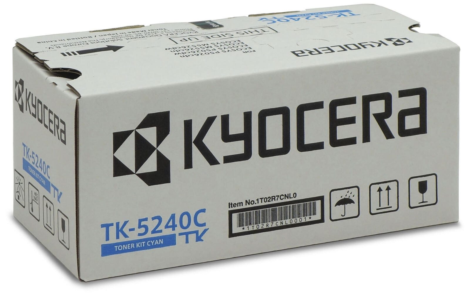 Kyocera Original TK-5240C Toner - cyan (1T02R7CNL0)