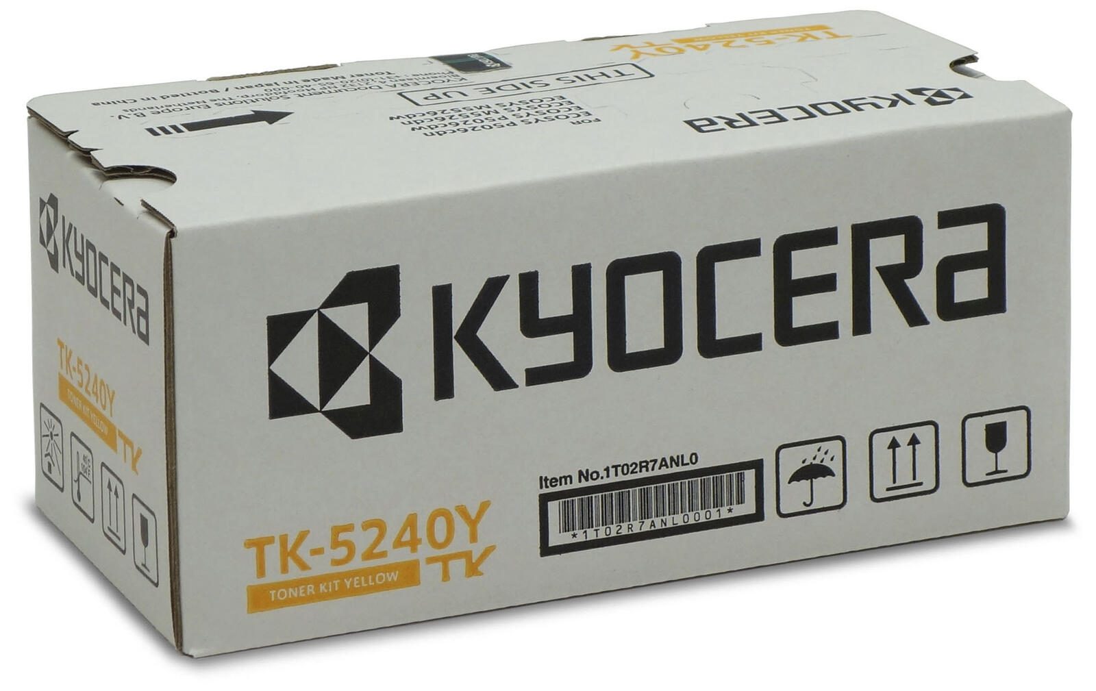 Kyocera Original TK-5240Y Toner - gelb (1T02R7ANL0)
