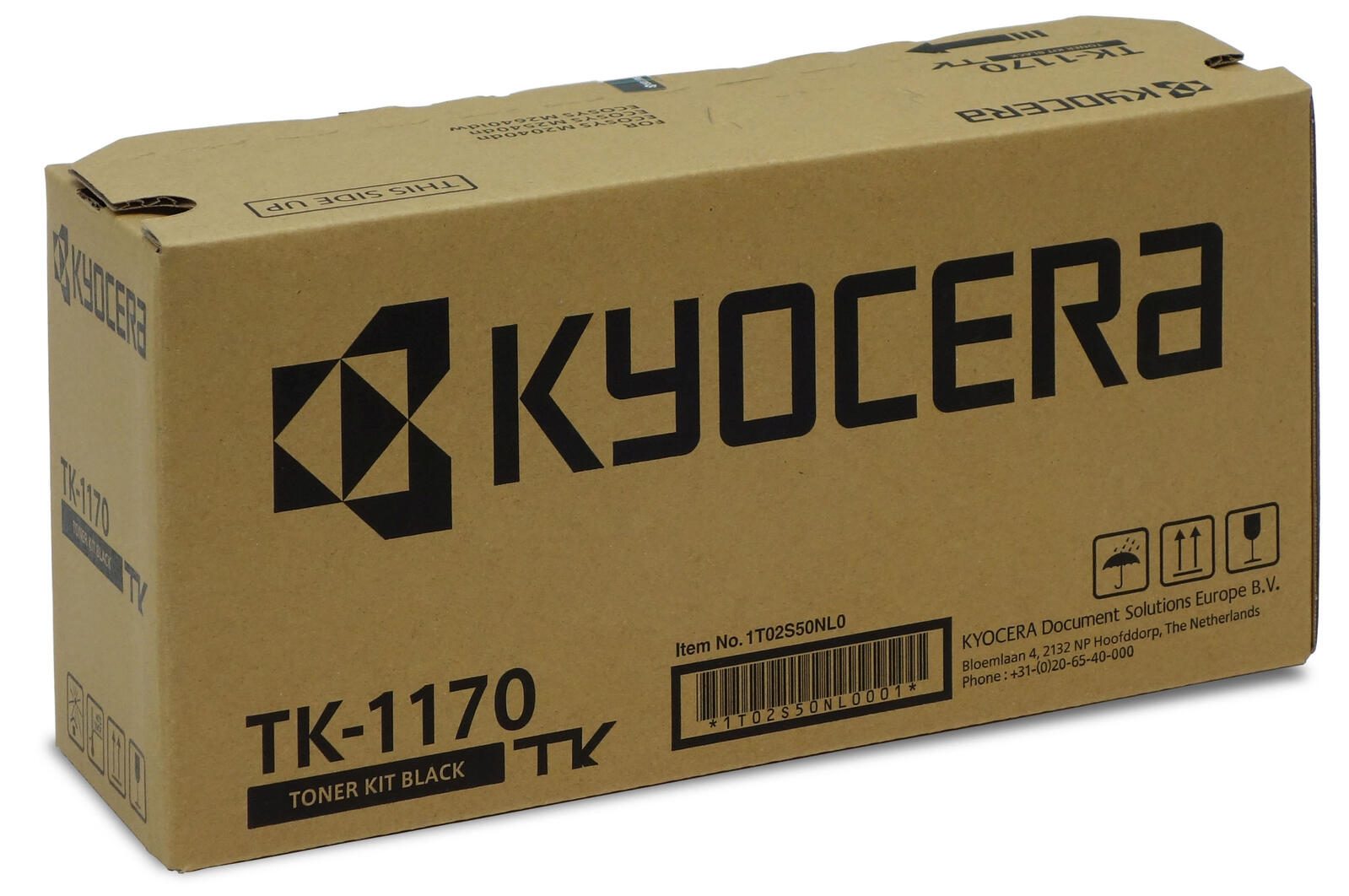 Kyocera Original TK-1170 Toner schwarz 7.200 Seiten für ECOSYS M2040, M2540, M2640