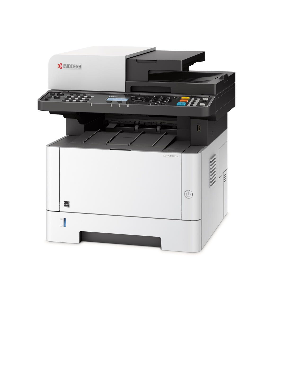 KYOCERA Klimaschutz-System ECOSYS M2135dn Laser-Multifunktionsgerät s/w