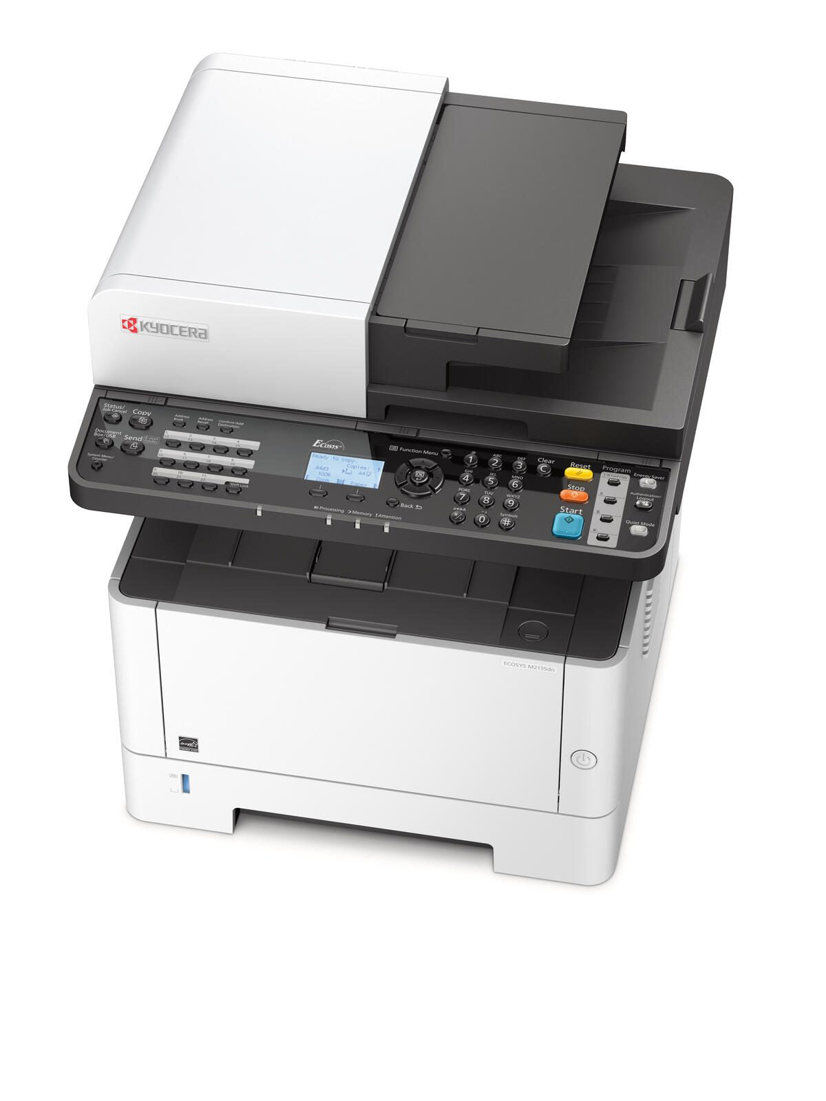 KYOCERA Klimaschutz-System ECOSYS M2135dn Laser-Multifunktionsgerät s/w